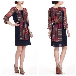 Antropologie Maeve Rosalie Peasant Dress